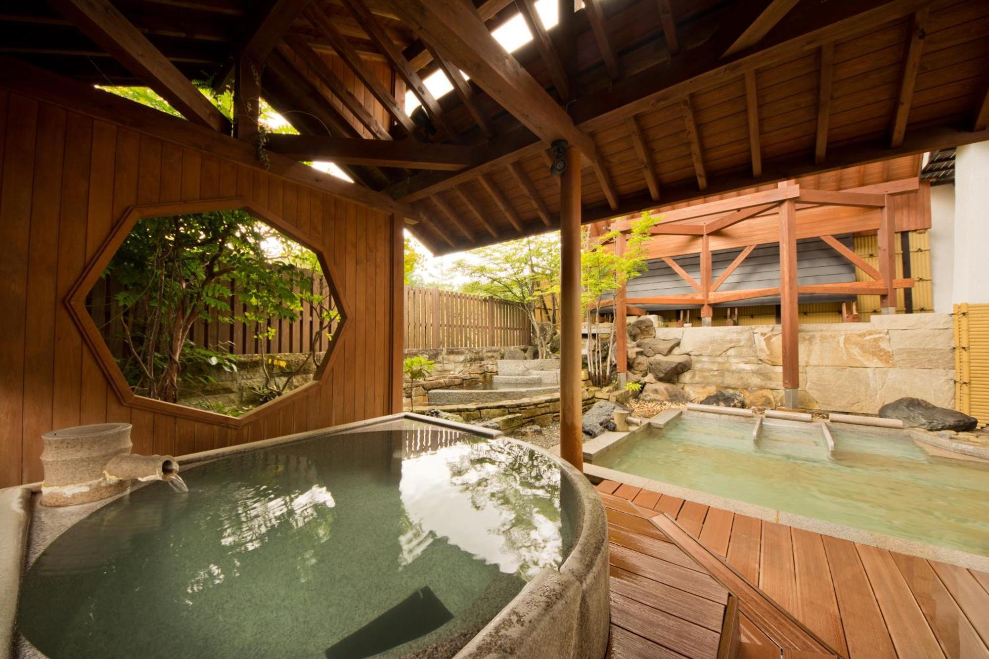 Kusatsu Onsen Hotel Village Luaran gambar