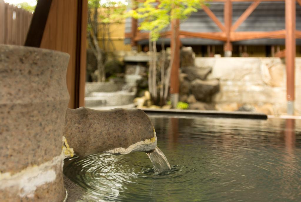 Kusatsu Onsen Hotel Village Luaran gambar