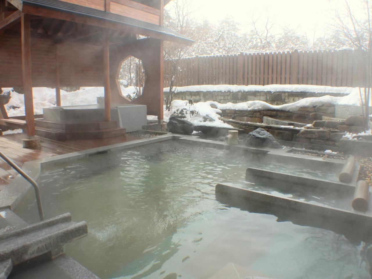 Kusatsu Onsen Hotel Village Luaran gambar