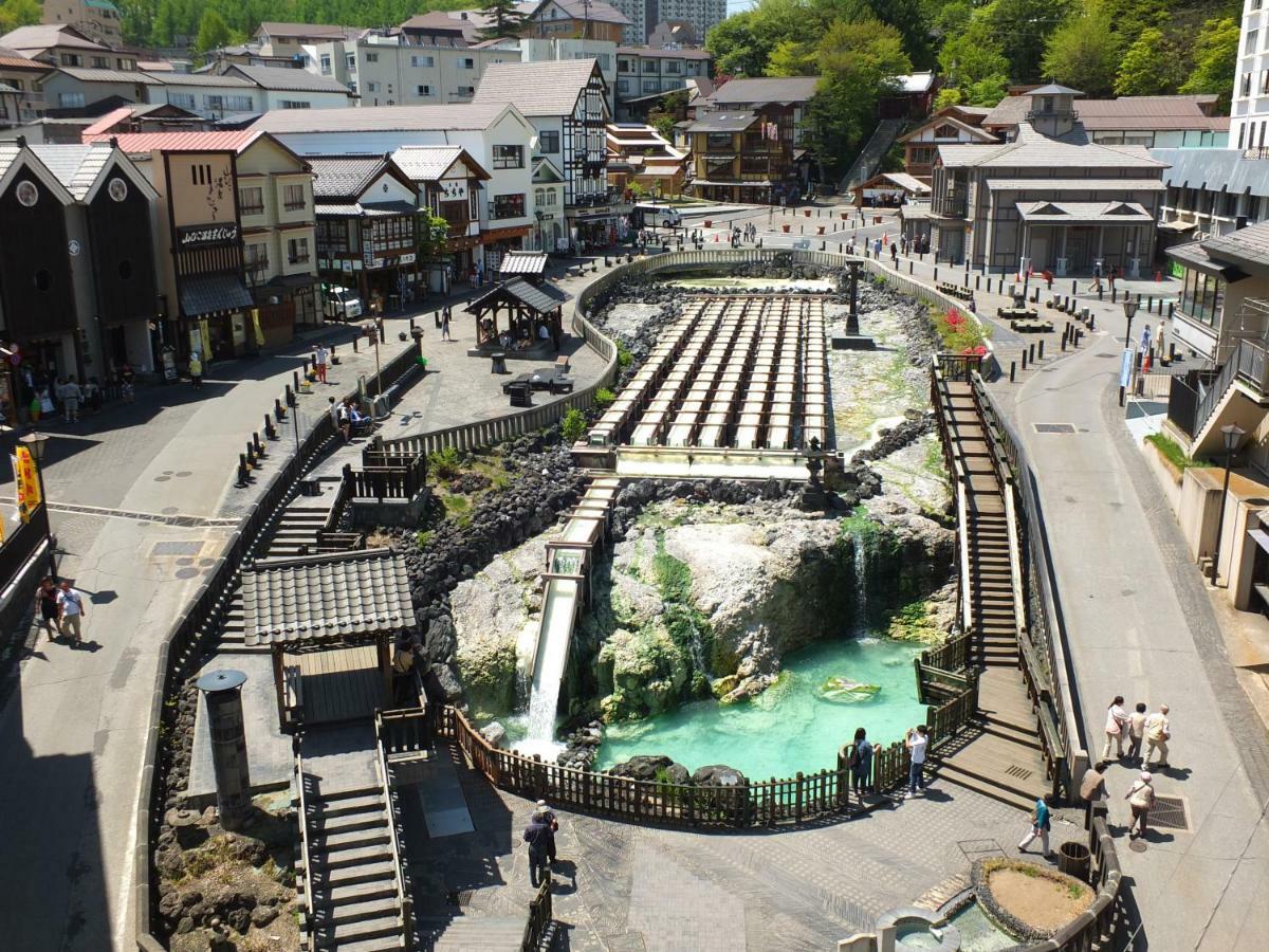 Kusatsu Onsen Hotel Village Luaran gambar