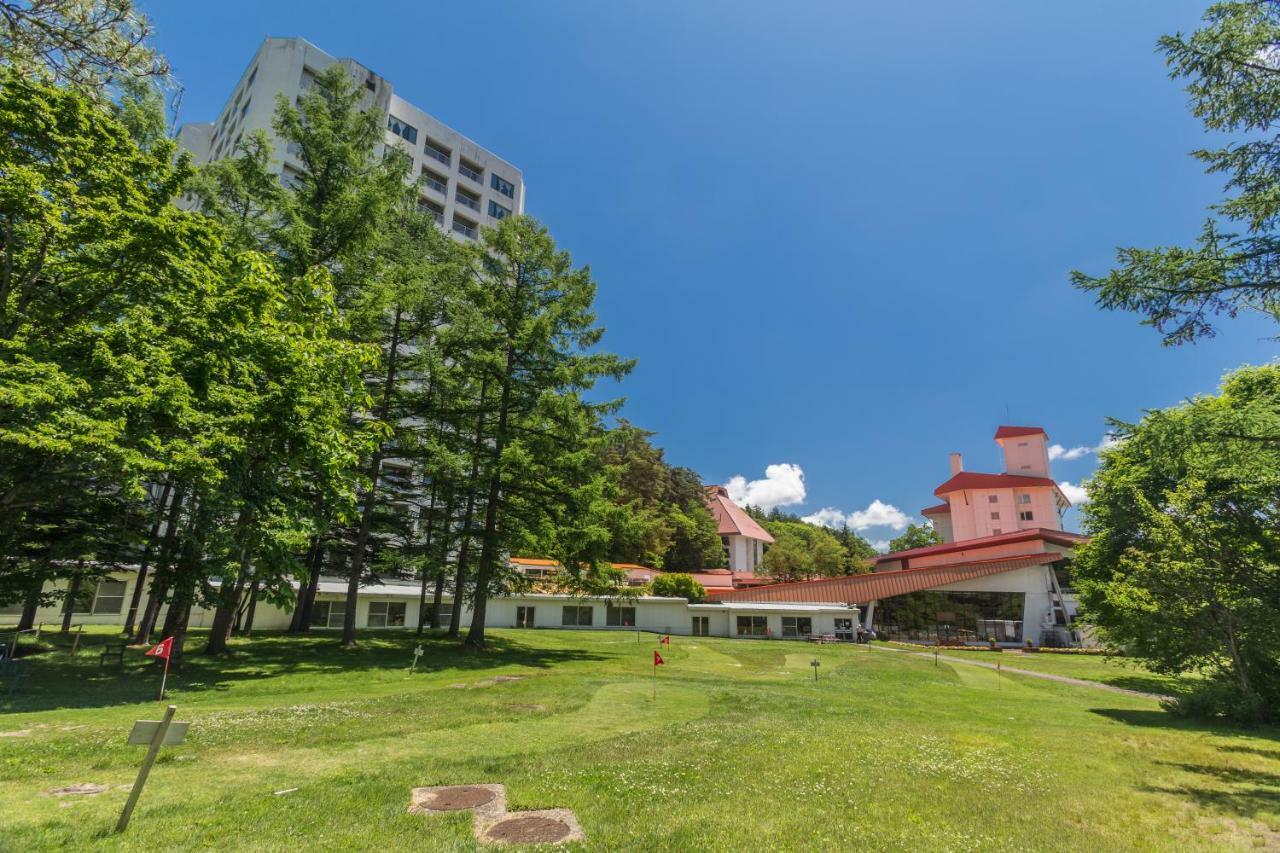 Kusatsu Onsen Hotel Village Luaran gambar